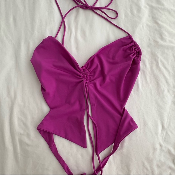 Garage // Butterfly Halter Cami - Picture 5 of 5